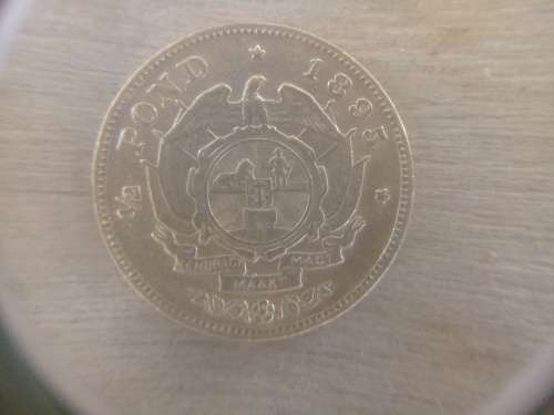 1895 GOLD HALF POND - MINTAGE : 134 974 - AU condition.